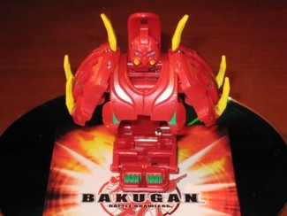 Hylash   Pyrus More Unreleased Bakugan and Traps
